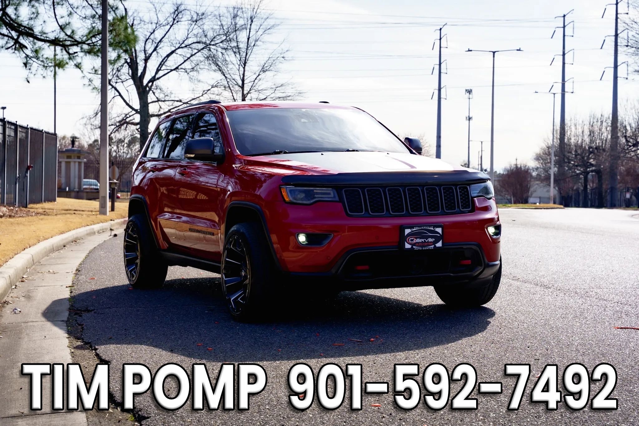 Used 2017 Jeep Grand Cherokee Trailhawk w/ Trailhawk Luxury Group image 3