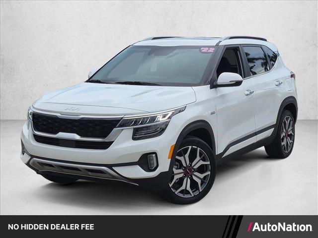 Used 2022 Kia Seltos SX w/ Sunroof Package