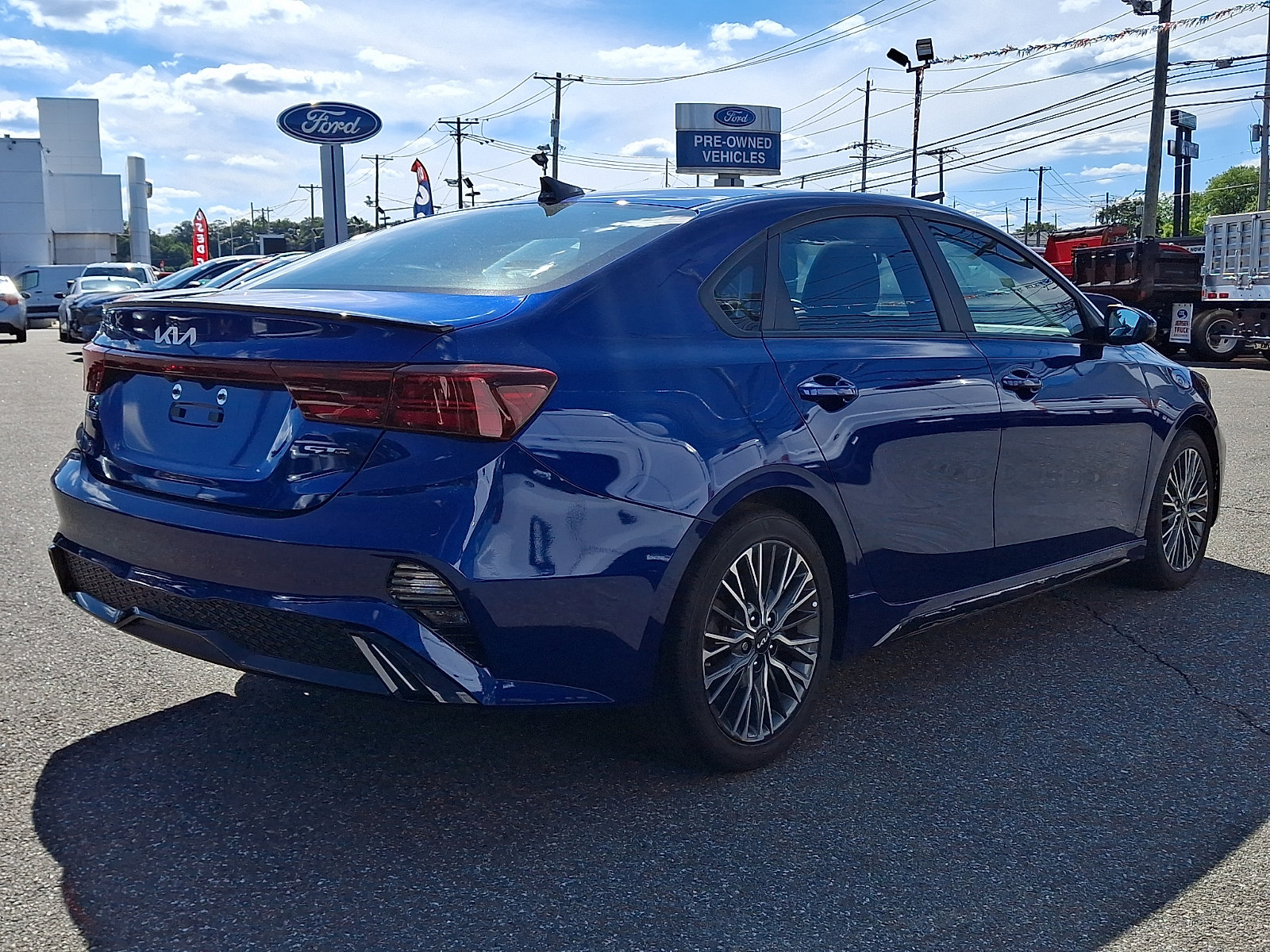 Certified 2024 Kia Forte GT-Line w/ GT-Line Premium Package FWD image 4