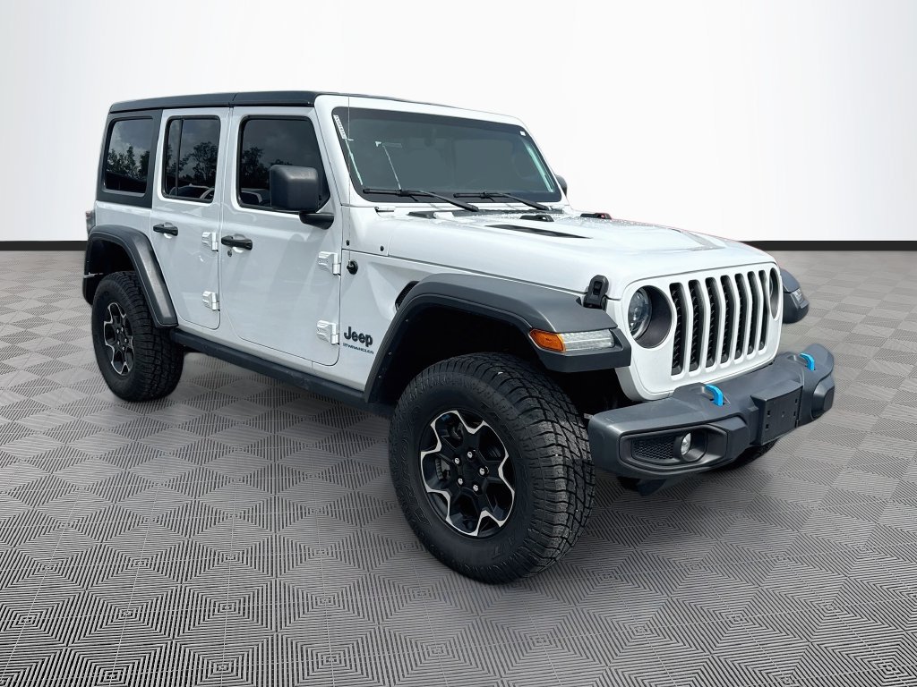 Certified 2023 Jeep Wrangler Unlimited Rubicon 4xe w/ Cold Weather Group AWD/4WD image 4