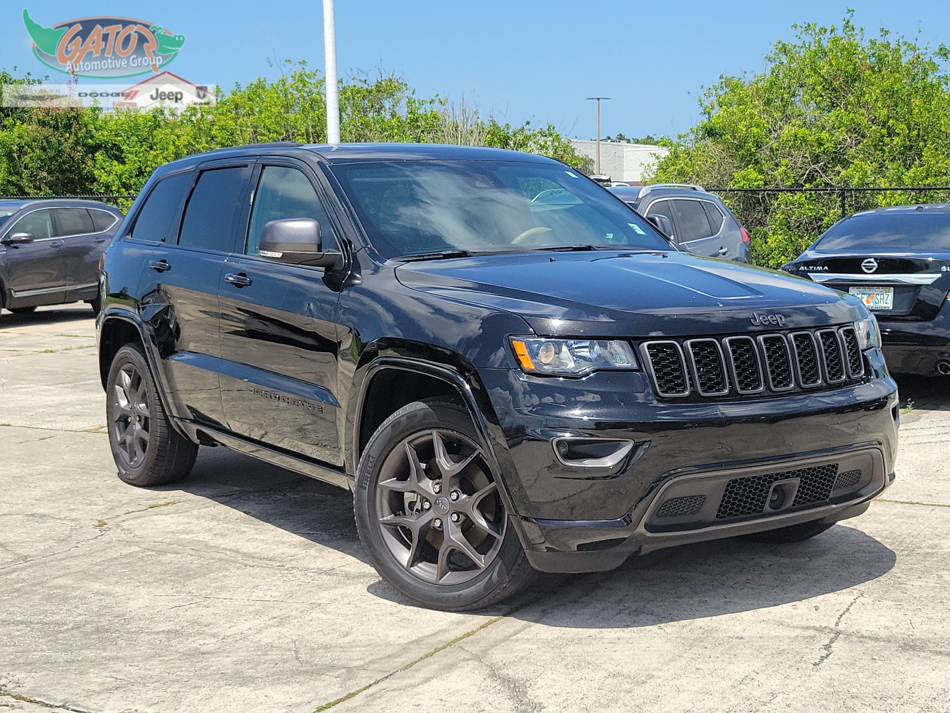 Used 2021 Jeep Grand Cherokee Limited w/ Quick Order Package 28K 80th RWD image 1
