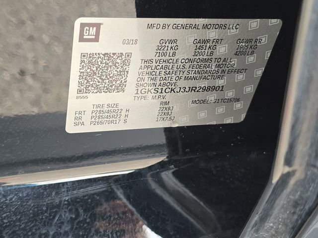 Used 2018 GMC Yukon Denali w/ Denali Ultimate Package RWD image 39