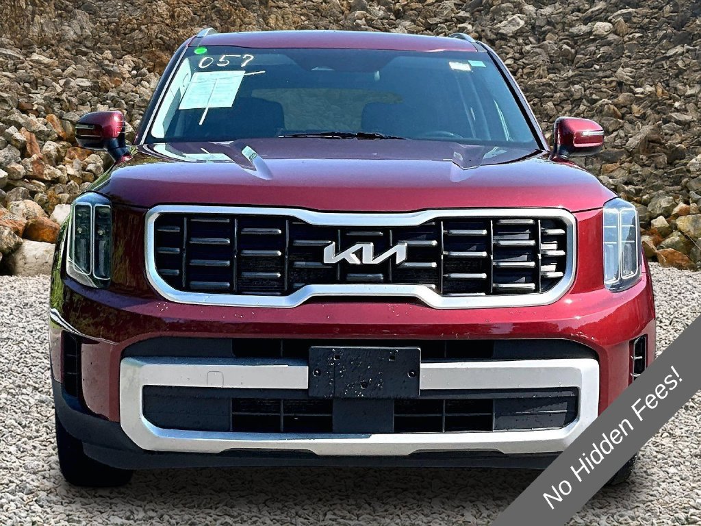 Used 2023 Kia Telluride S w/ S Sunroof Package AWD/4WD image 3