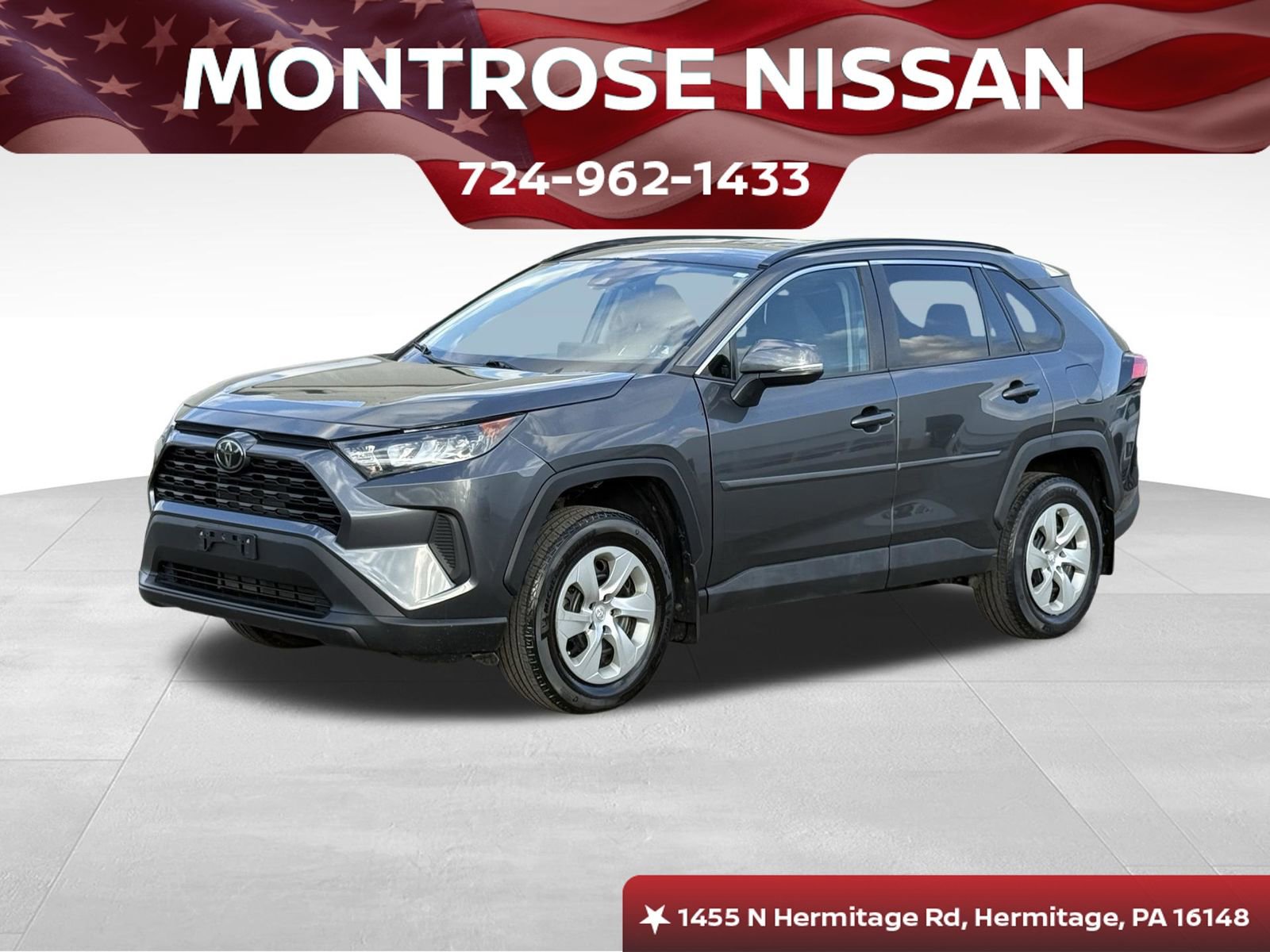 Used 2019 Toyota RAV4 LE AWD/4WD video 1
