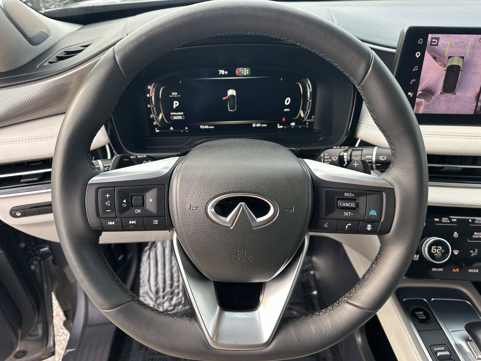 Used 2026 INFINITI QX60 Luxe w/ Cargo Package AWD/4WD image 20