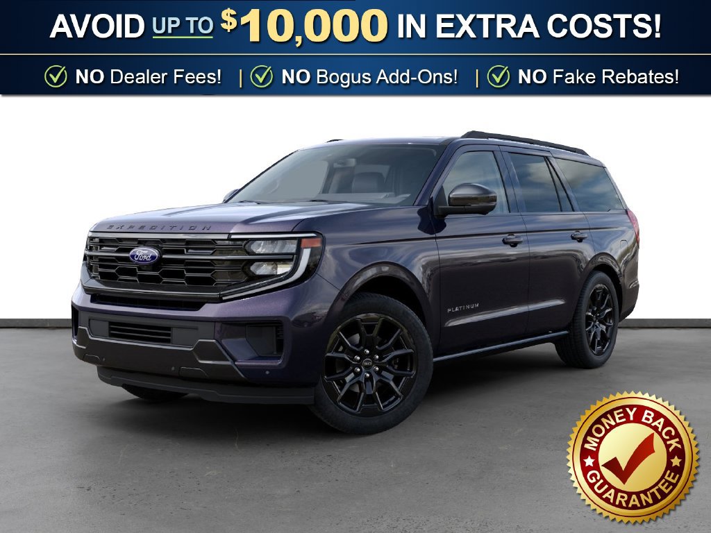 New 2027 Ford Expedition Platinum AWD/4WD image 2