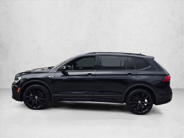 Used 2021 Volkswagen Tiguan SE R-Line FWD image 9