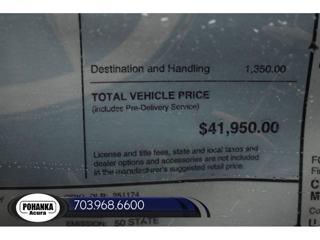 New 2025 Acura ADX A-Spec image 38