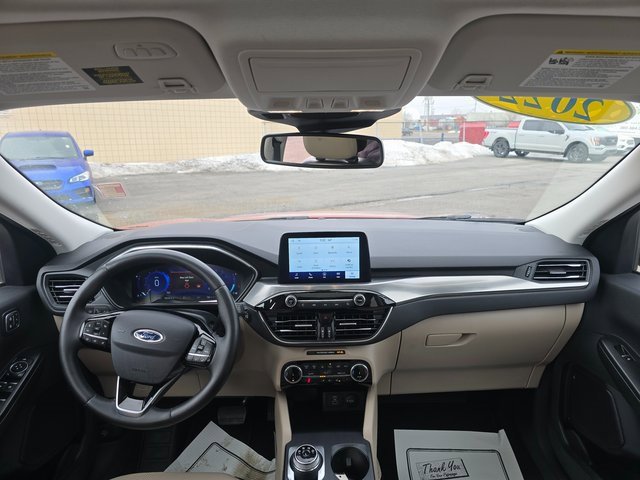 Used 2022 Ford Escape Titanium w/ Class II Trailer Tow Package image 16