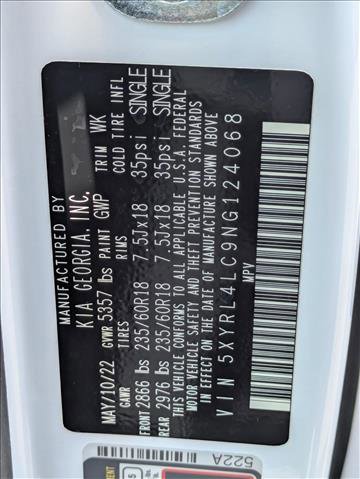 Used 2022 Kia Sorento S image 23