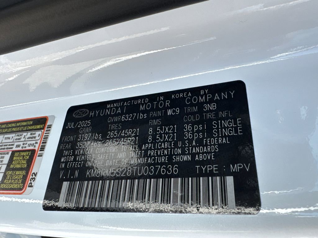 New 2026 Hyundai Palisade Calligraphy image 24