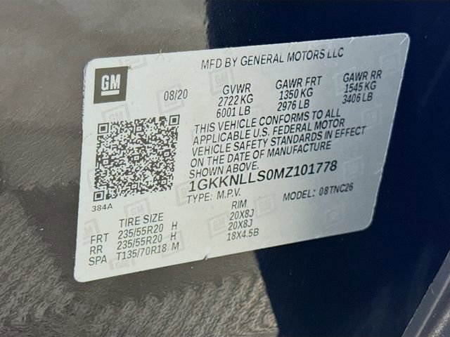 Used 2021 GMC Acadia AT4 w/ Trailering Package AWD/4WD image 33