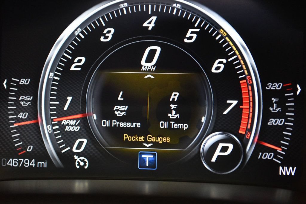 Used 2014 Chevrolet Corvette Stingray Convertible w/ 3LT Preferred Equipment Group RWD image 60