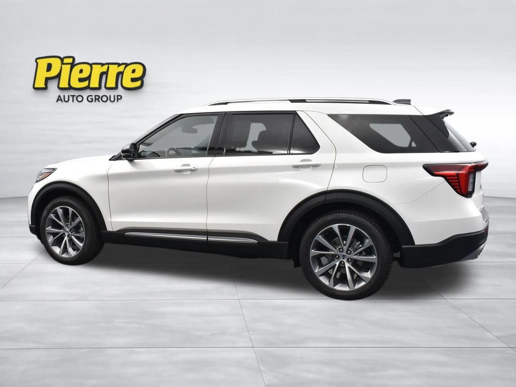 Used 2025 Ford Explorer Platinum w/ Ultimate Package RWD video 2