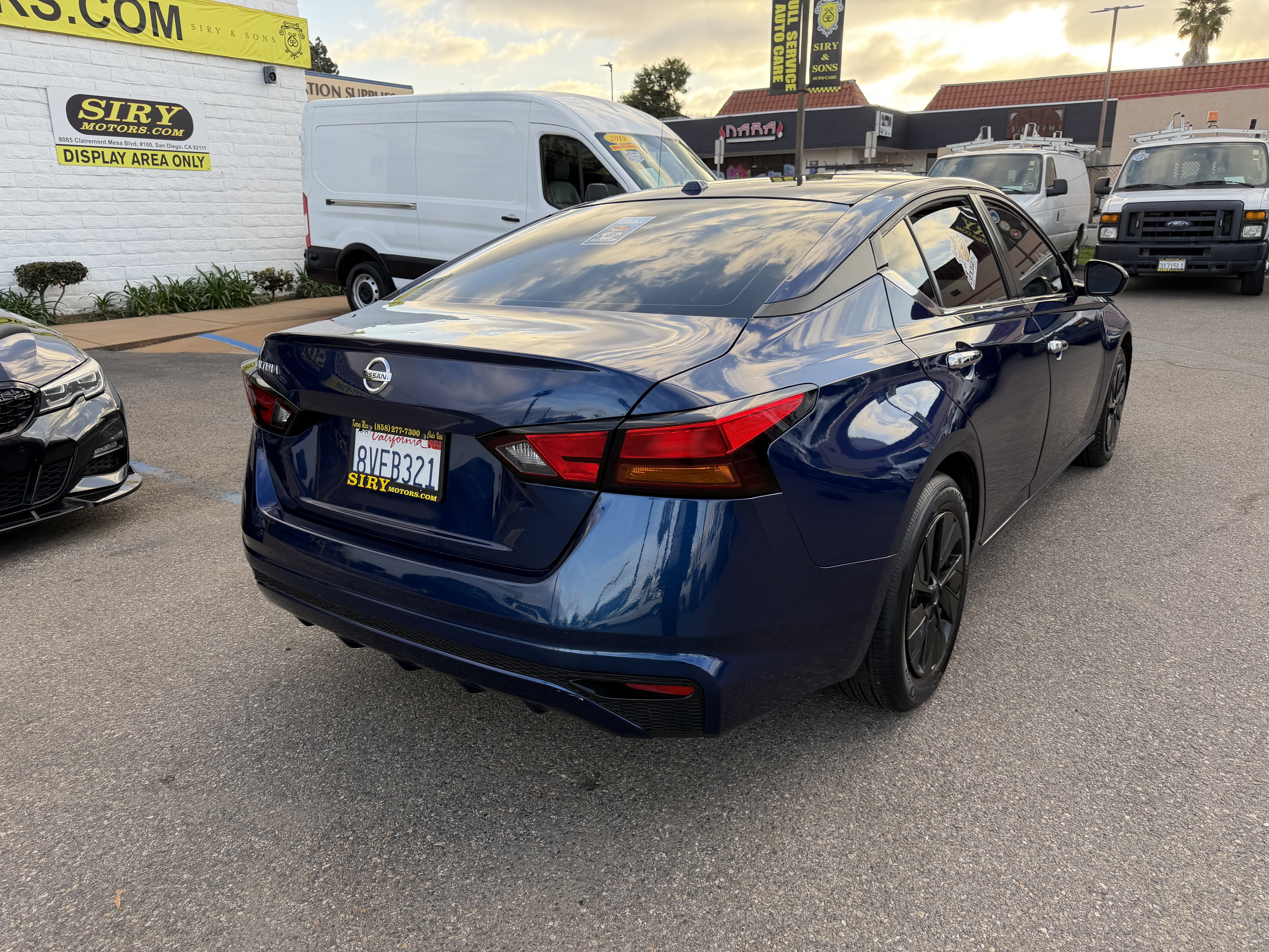 Used 2019 Nissan Altima 2.5 S FWD image 3