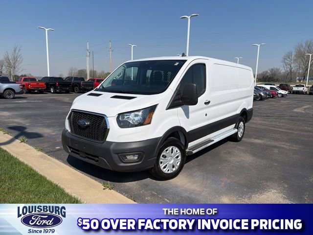 Certified 2024 Ford Transit 250 Low Roof w/ Exterior Upgrade Package RWD image 1