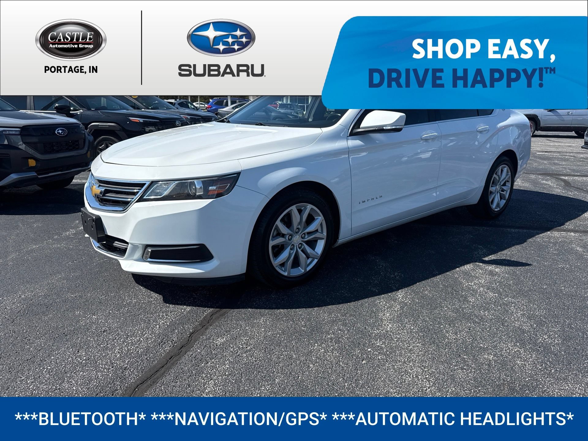 Used 2016 Chevrolet Impala LT FWD video 1