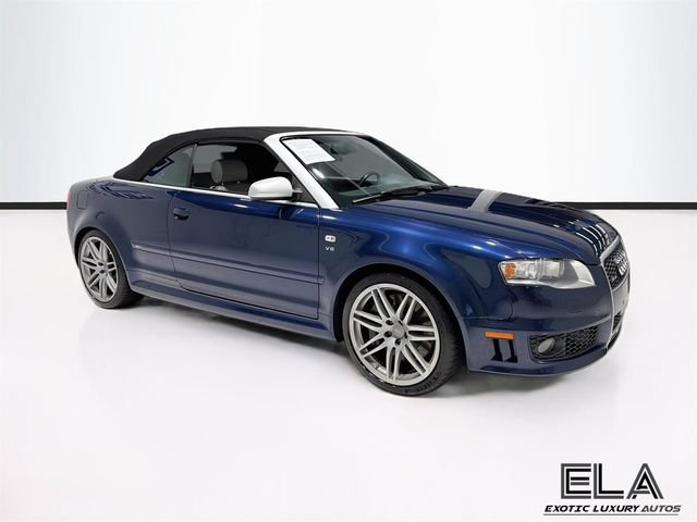 Used 2008 Audi RS 4 Cabriolet AWD/4WD image 9