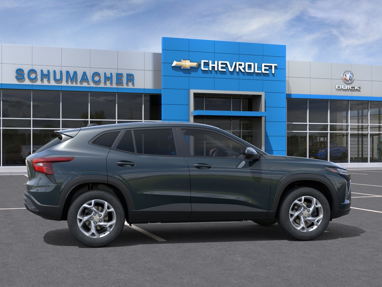 New 2026 Chevrolet Trax LS w/ LS Convenience Package FWD image 29