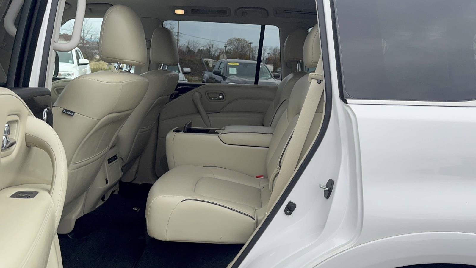 Used 2021 INFINITI QX80 Luxe w/ Cargo Package image 14