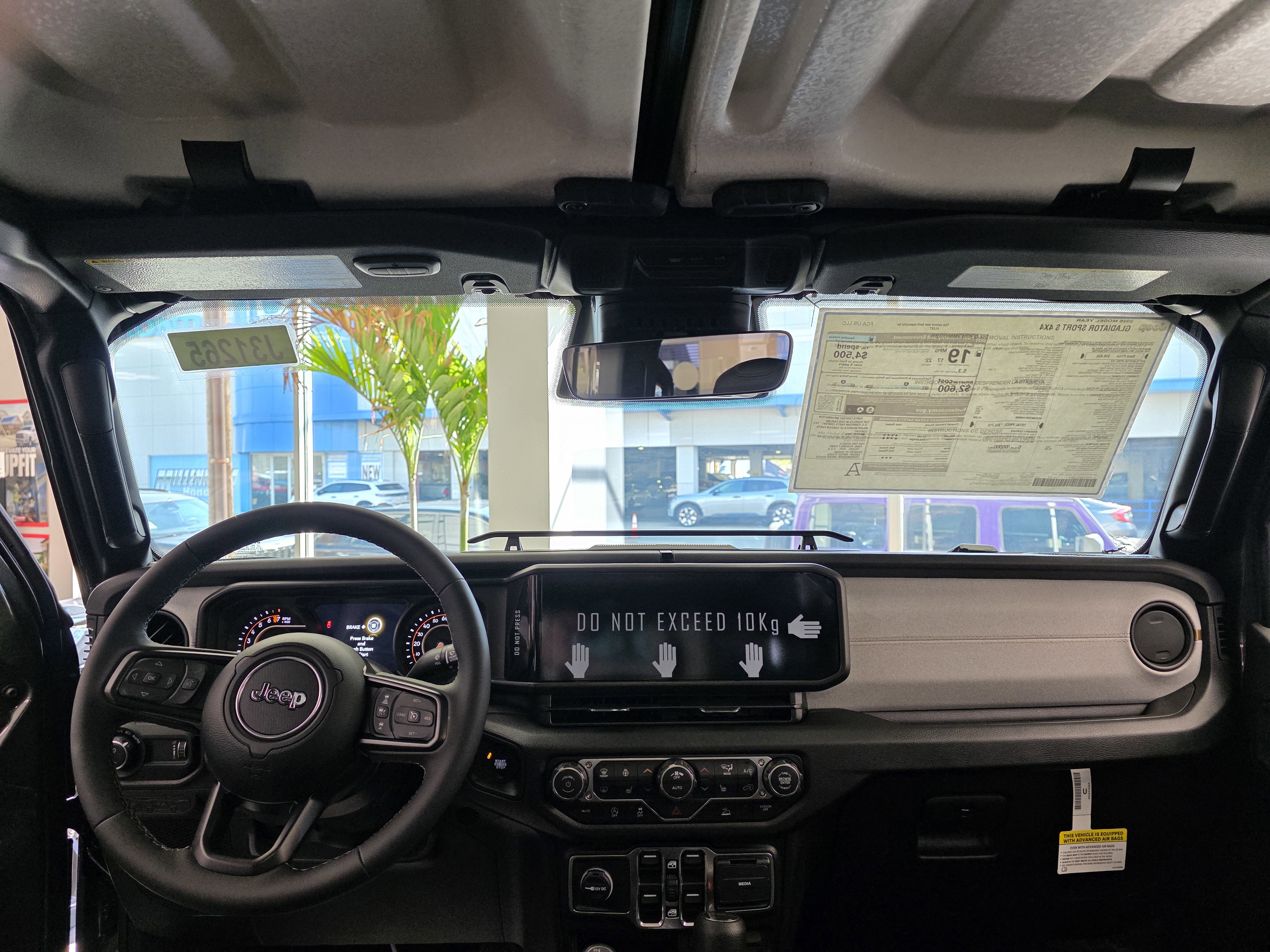 New 2026 Jeep Gladiator Sport AWD/4WD image 9