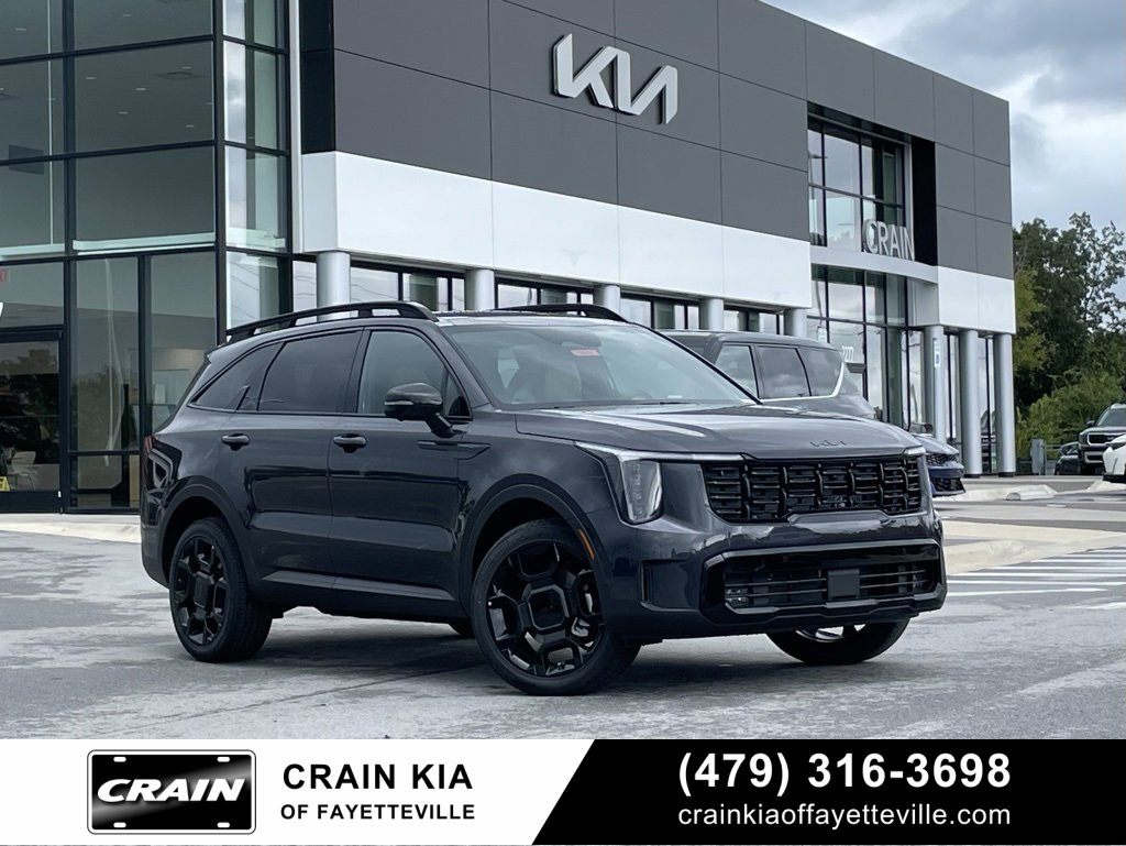 New 2026 Kia Sorento SX Prestige w/ Olive Brown Leather Package