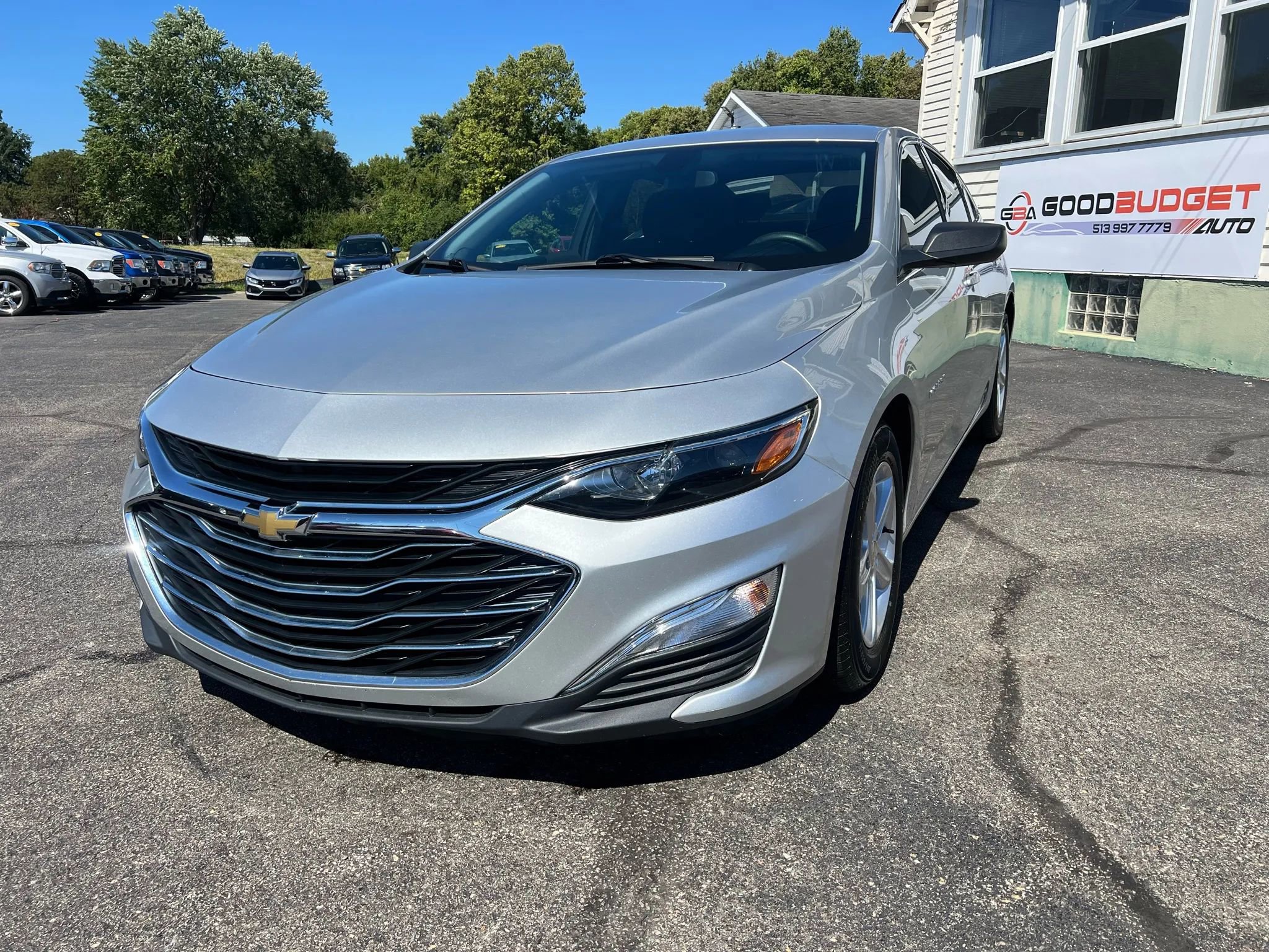Used 2020 Chevrolet Malibu LS w/ LPO, Convenience Package 1