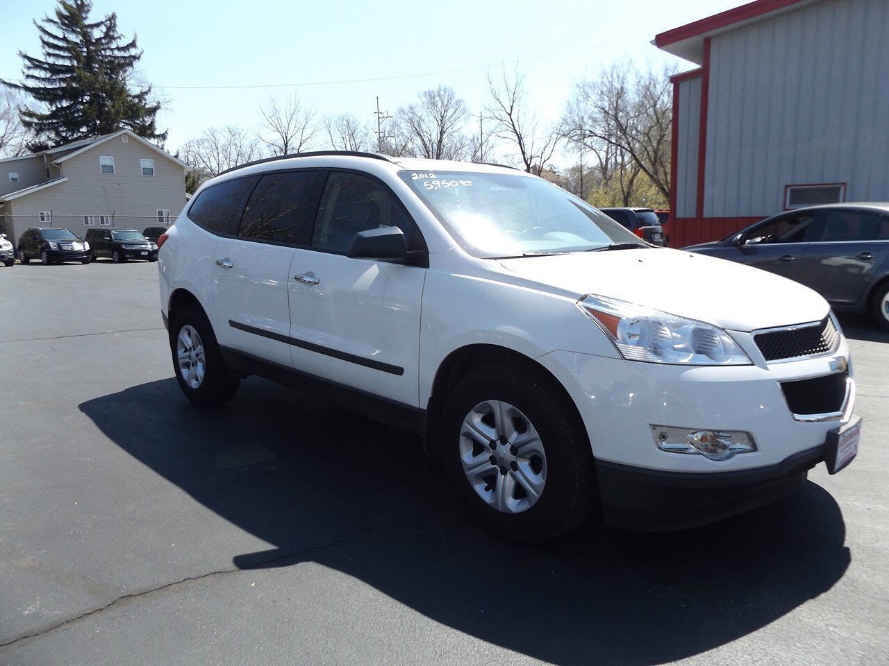 Used 2012 Chevrolet Traverse LS FWD image 5