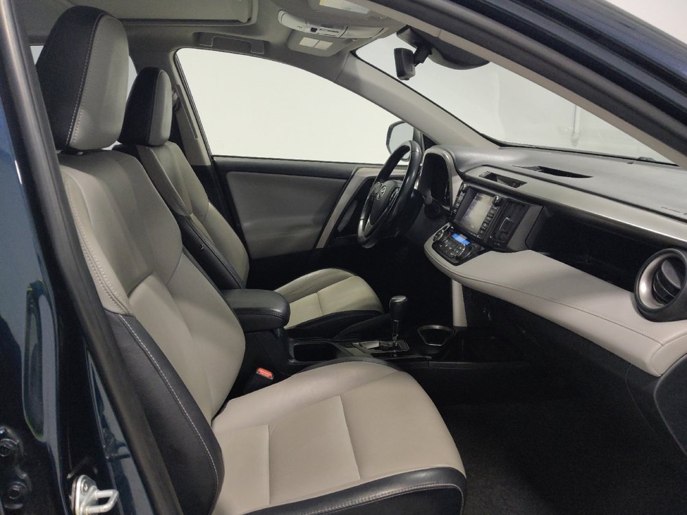 Used 2018 Toyota RAV4 Limited w/ All Weather Liner Package AWD/4WD image 21