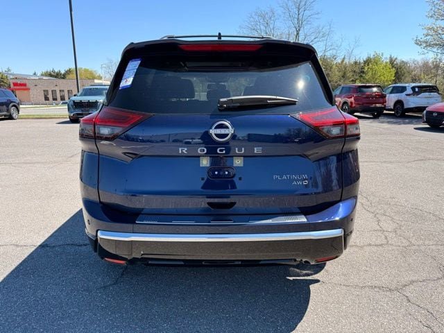 New 2026 Nissan Rogue Platinum w/ Platinum Premium Package image 6