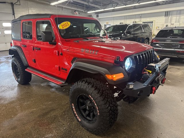 Used 2021 Jeep Wrangler Unlimited Sport image 8