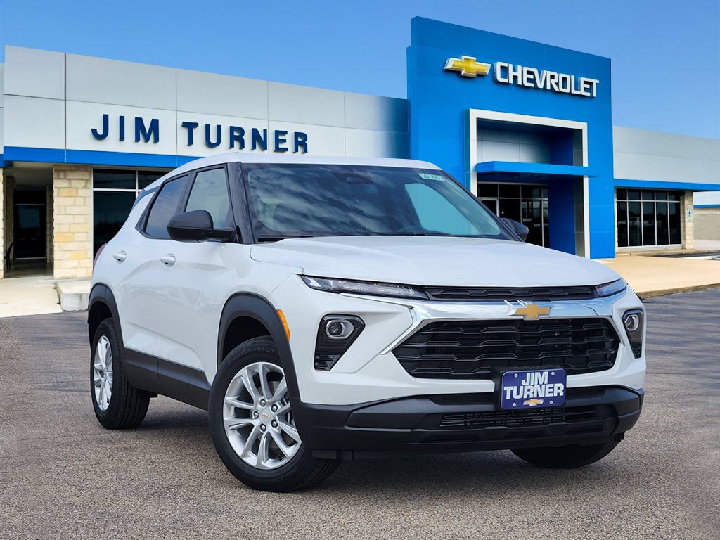 New 2026 Chevrolet TrailBlazer LS w/ LS Convenience Package FWD image 1