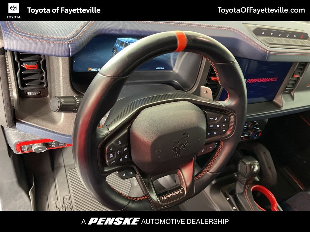 Used 2022 Ford Bronco Raptor image 26