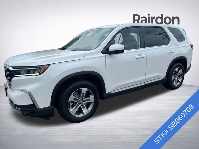 Used 2025 Honda Pilot EX-L image 3