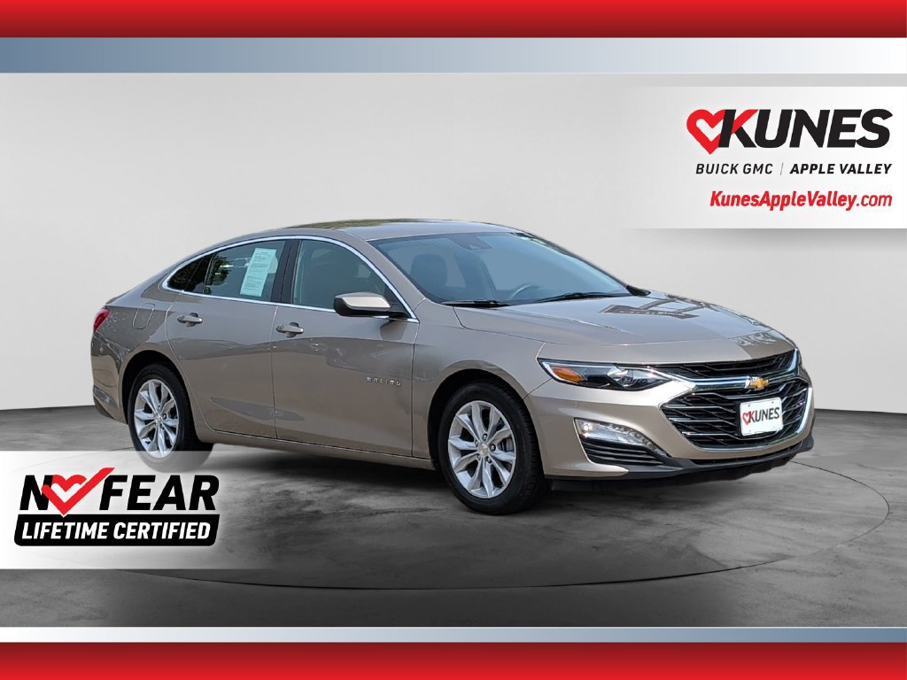 Used 2025 Chevrolet Malibu LT