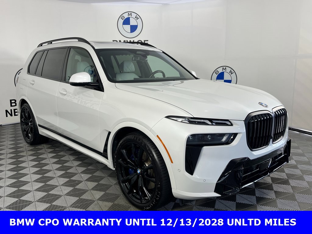 Certified 2024 BMW X7 xDrive40i w/ Executive Package