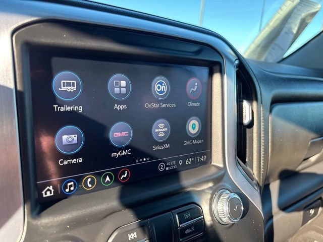 Used 2021 GMC Sierra 1500 SLT w/ SLT Premium Plus Package AWD/4WD image 25