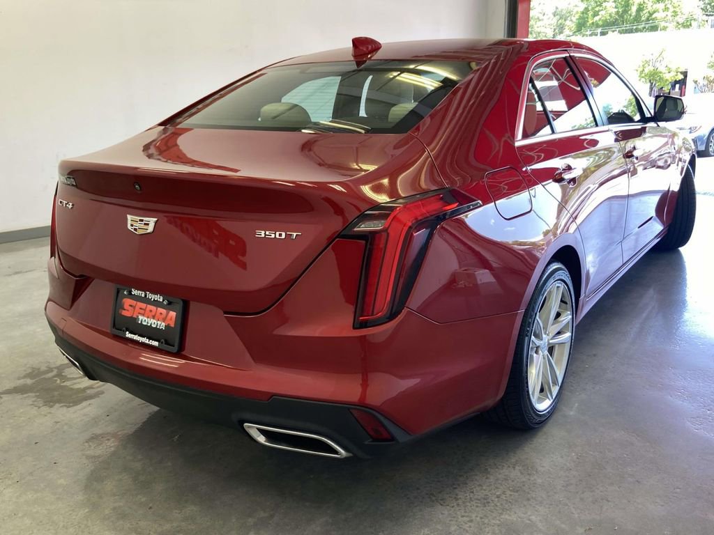 Used 2020 Cadillac CT4 Luxury w/ Sun And Sound Package image 3