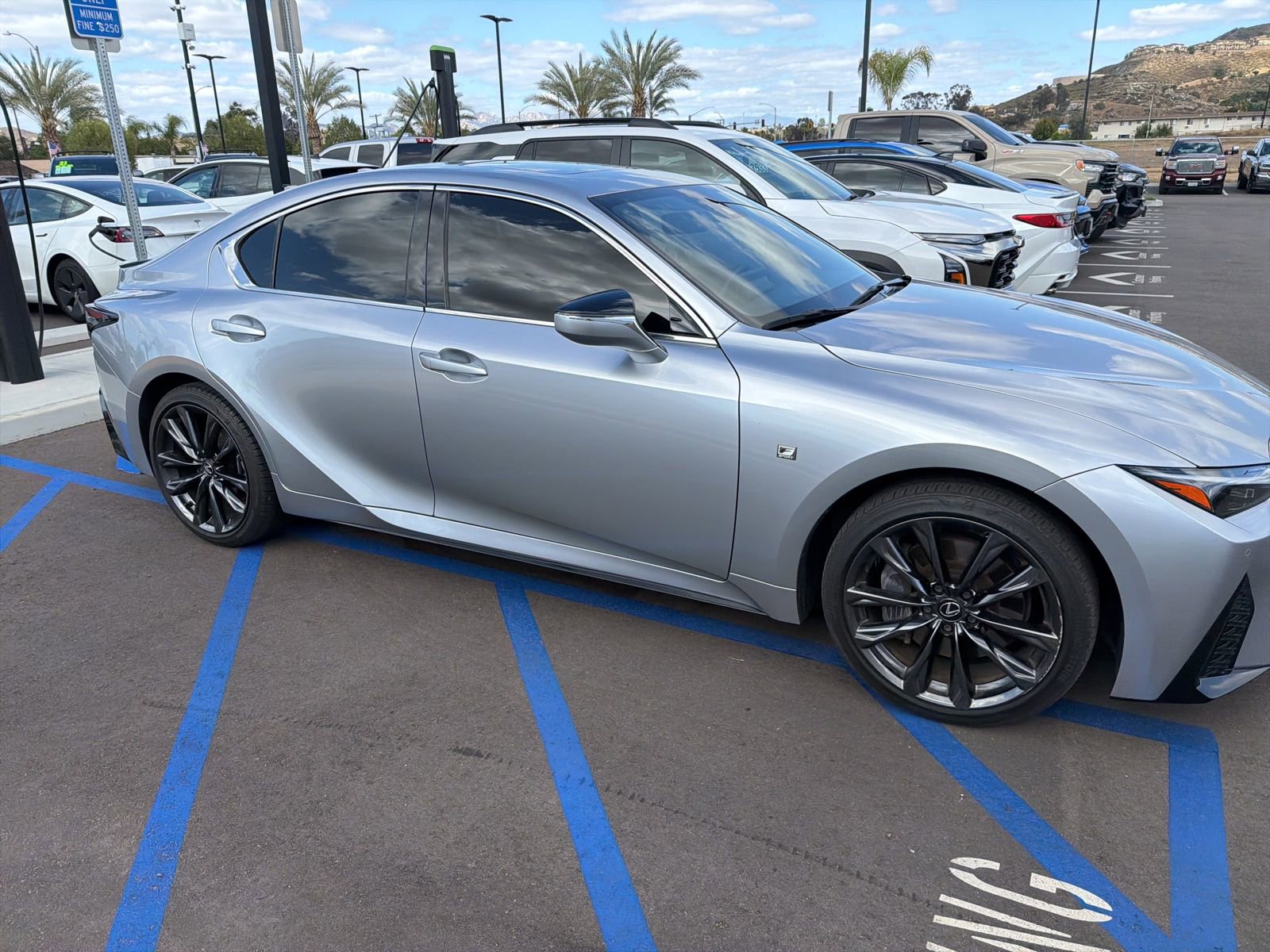 Used 2024 Lexus IS 350 F Sport AWD/4WD image 4