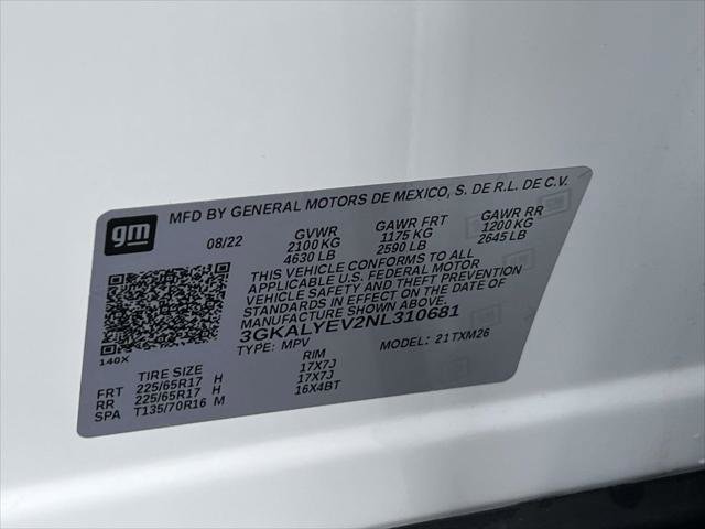 Used 2022 GMC Terrain AT4 w/ Infotainment Package II AWD/4WD image 21