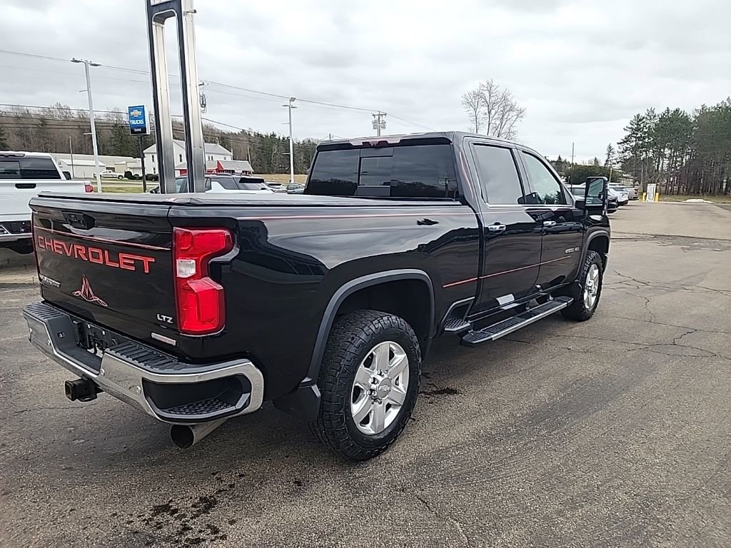Used 2020 Chevrolet Silverado 2500 LTZ w/ LTZ Premium Package image 7