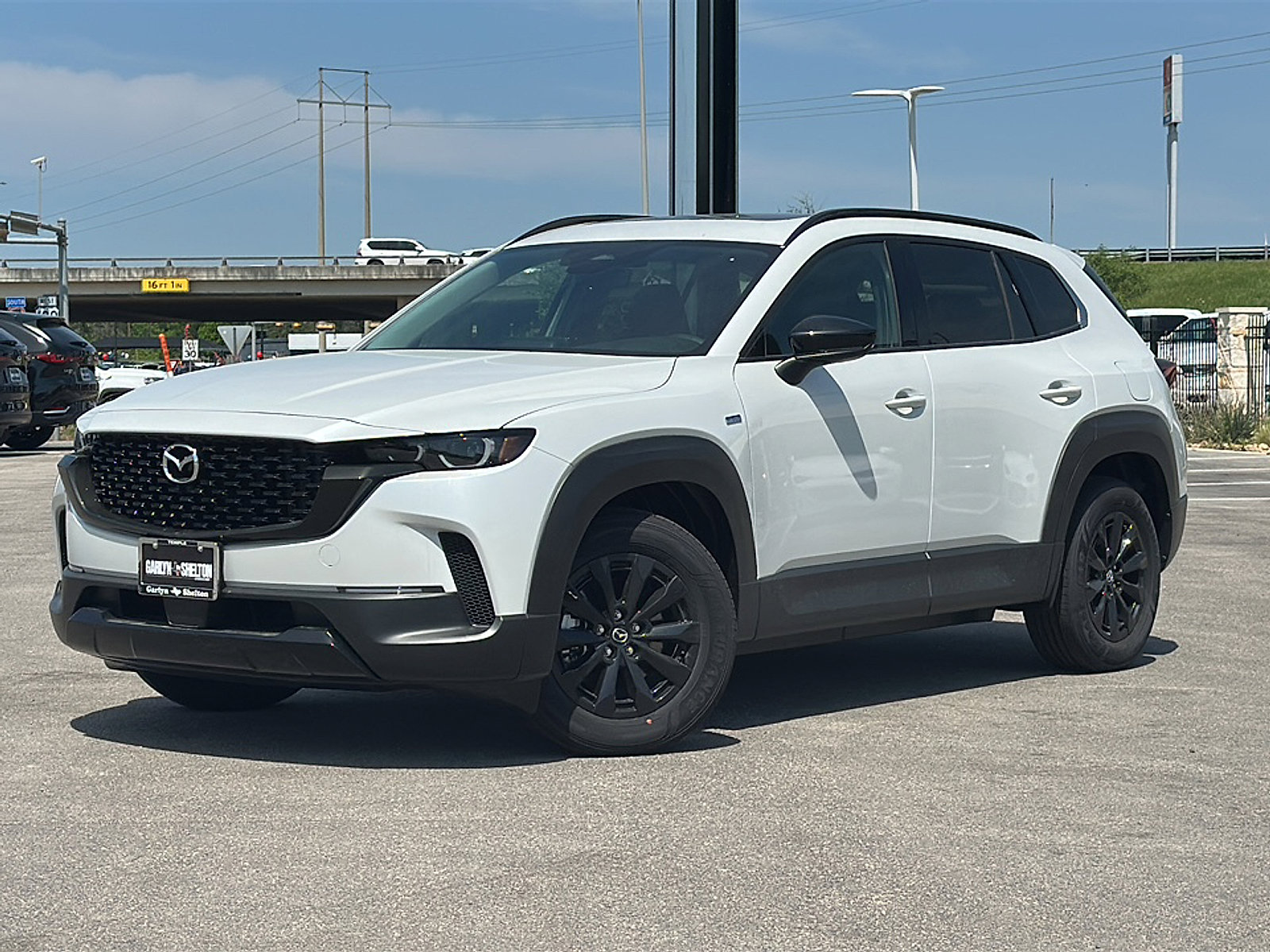 New 2025 MAZDA CX-50 AWD 2.5 Hybrid w/ Premium Pkg image 2