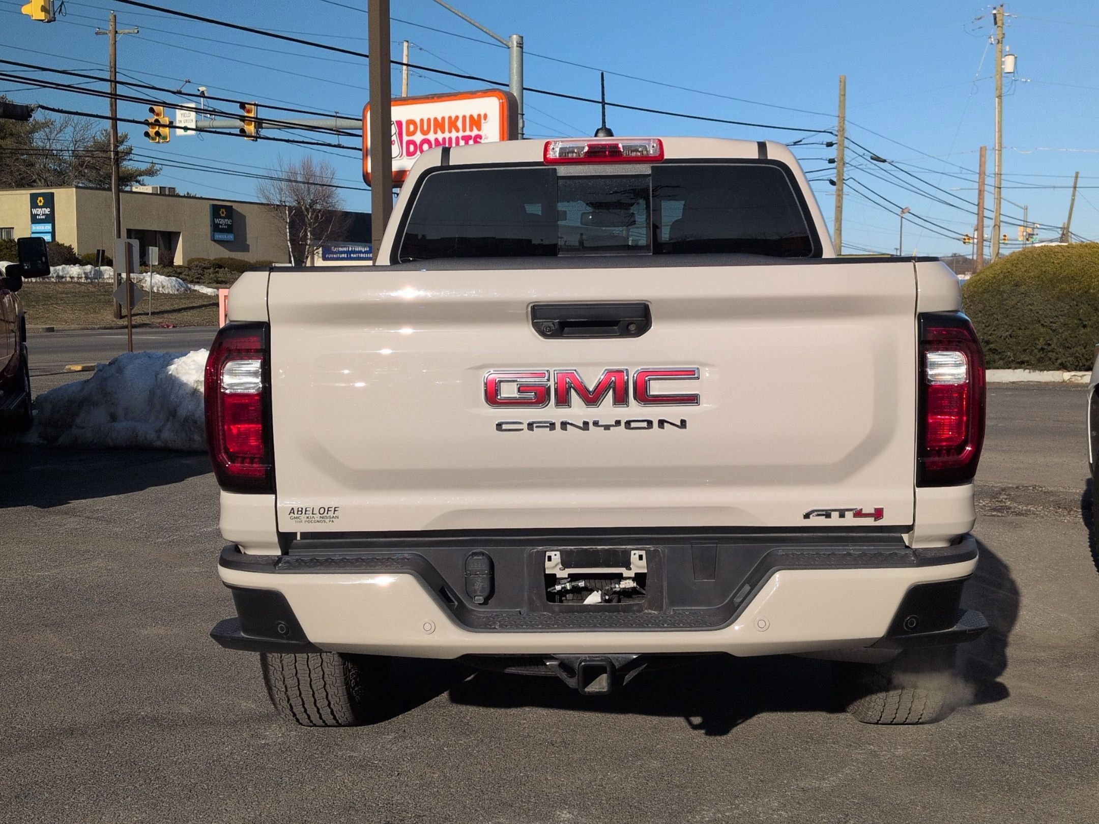 Used 2026 GMC Canyon AT4 image 6
