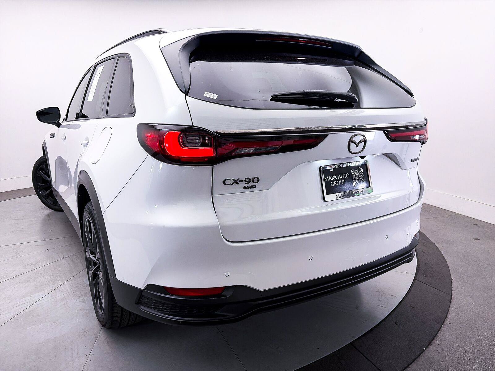 Certified 2026 MAZDA CX-90 3.3 Turbo w/ Premium Sport Pkg AWD/4WD image 4