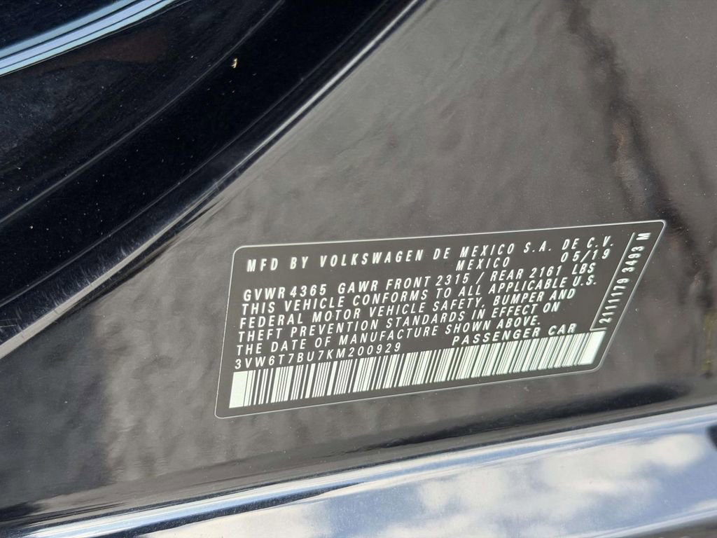 Used 2019 Volkswagen Jetta GLI image 27