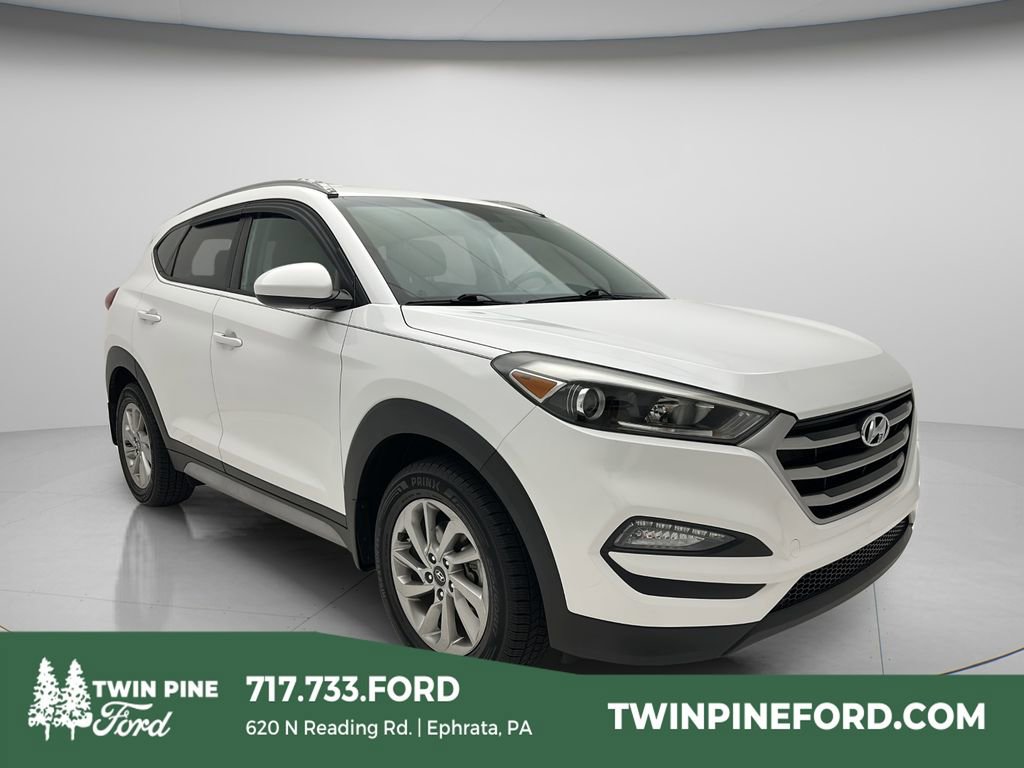 Used 2017 Hyundai Tucson SE