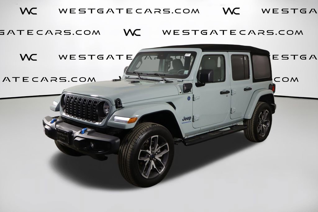 Used 2024 Jeep Wrangler Unlimited