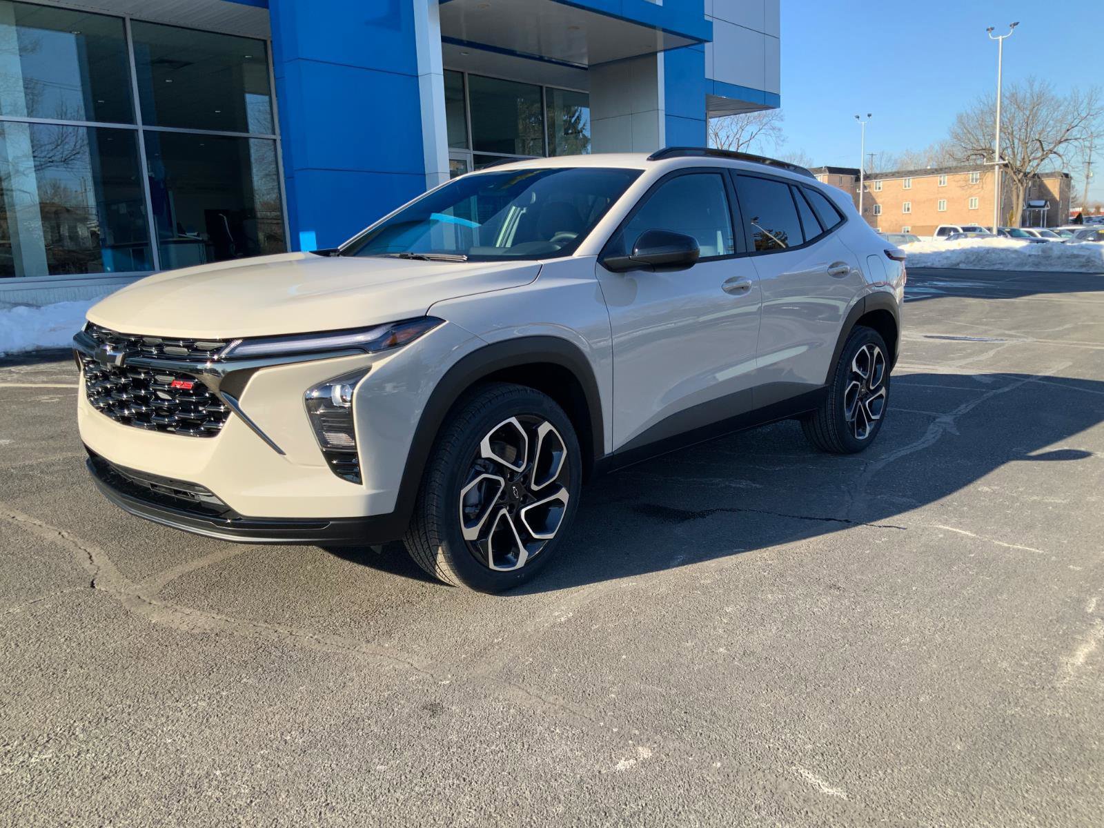 New 2026 Chevrolet Trax RS w/ Driver Confidence Package image 3