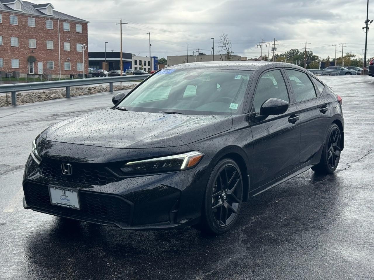 Certified 2026 Honda Civic Sport image 10