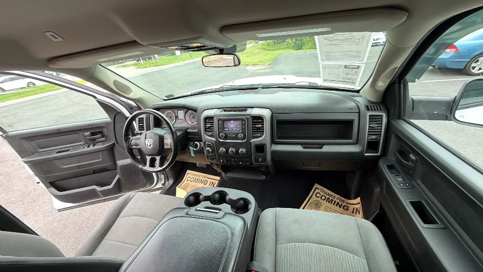 Used 2021 RAM 1500 Tradesman w/ Tradesman SXT Package AWD/4WD image 49